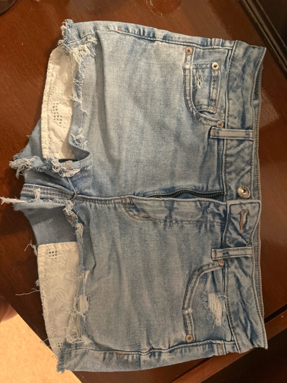 American Eagle High Rise Shortie